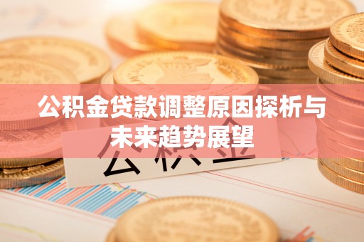 南召公积金贷款调整原因探析与未来趋势展望