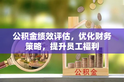 南召公积金绩效评估，优化财务策略，提升员工福利