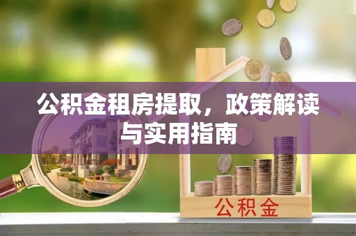 南召公积金租房提取，政策解读与实用指南