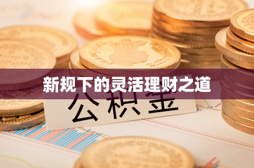 南召新规下的灵活理财之道
