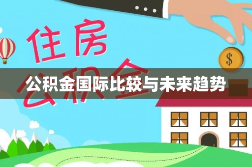 南召公积金国际比较与未来趋势