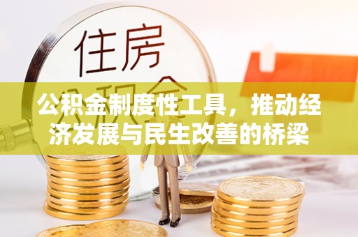 南召公积金制度性工具，推动经济发展与民生改善的桥梁