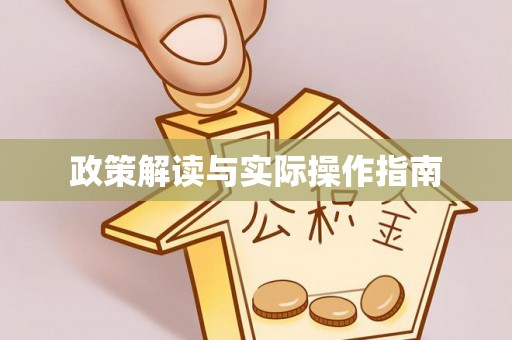 南召政策解读与实际操作指南