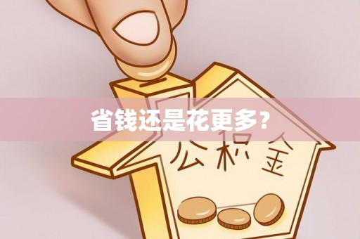 南召省钱还是花更多？