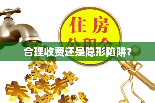 南召合理收费还是隐形陷阱？