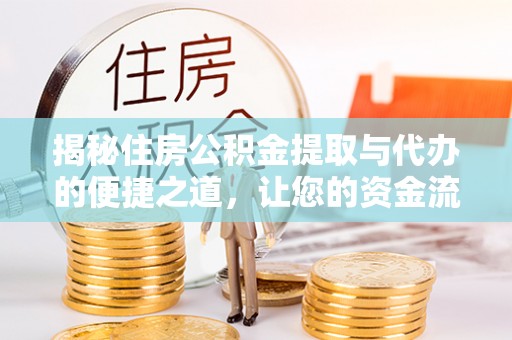 南召揭秘住房公积金提取与代办的便捷之道，让您的资金流动更高效