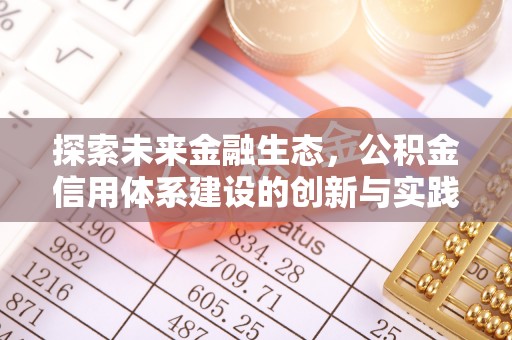 南召探索未来金融生态，公积金信用体系建设的创新与实践