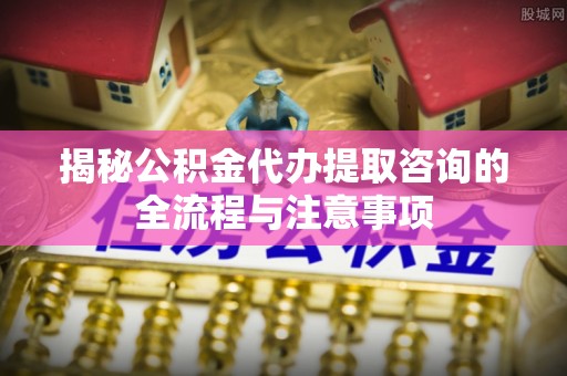 南召揭秘公积金代办提取咨询的全流程与注意事项