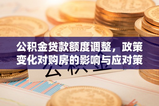 南召公积金贷款额度调整，政策变化对购房的影响与应对策略