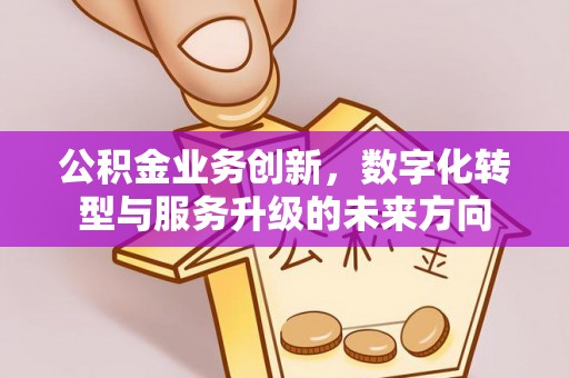 南召公积金业务创新，数字化转型与服务升级的未来方向