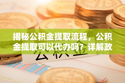 南召揭秘公积金提取流程，公积金提取可以代办吗？详解政策与实操技巧