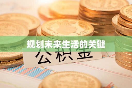 南召规划未来生活的关键