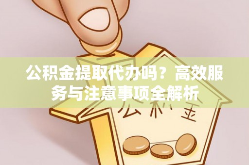 南召公积金提取代办吗？高效服务与注意事项全解析