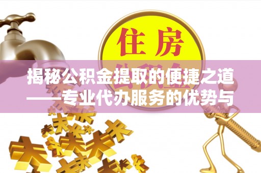 南召揭秘公积金提取的便捷之道——专业代办服务的优势与选择