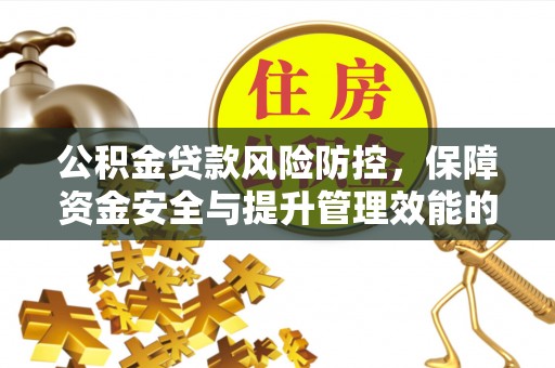 南召公积金贷款风险防控，保障资金安全与提升管理效能的多维度探索