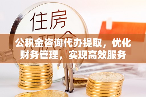 南召公积金咨询代办提取，优化财务管理，实现高效服务
