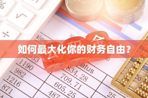 南召如何最大化你的财务自由？
