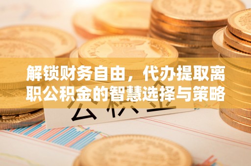 南召解锁财务自由，代办提取离职公积金的智慧选择与策略