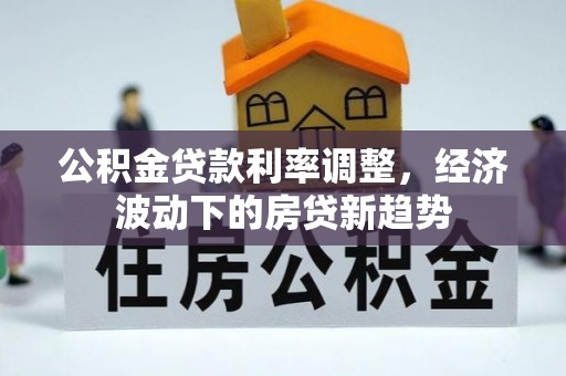 南召公积金贷款利率调整，经济波动下的房贷新趋势