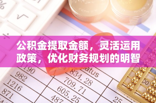 南召公积金提取金额，灵活运用政策，优化财务规划的明智选择