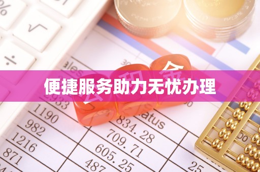 南召便捷服务助力无忧办理