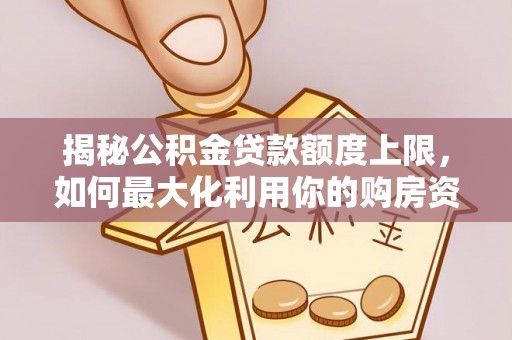 南召揭秘公积金贷款额度上限，如何最大化利用你的购房资金？