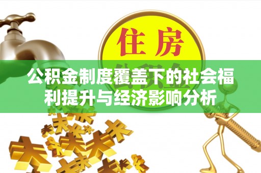 南召公积金制度覆盖下的社会福利提升与经济影响分析
