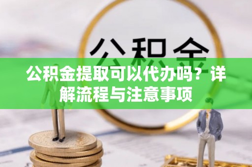 南召公积金提取可以代办吗？详解流程与注意事项