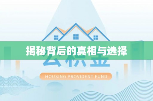 南召揭秘背后的真相与选择