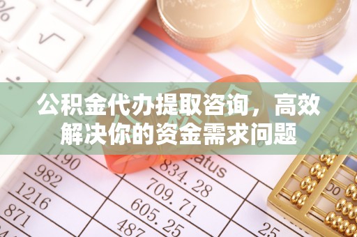 南召公积金代办提取咨询，高效解决你的资金需求问题