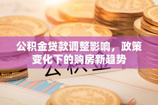 南召公积金贷款调整影响，政策变化下的购房新趋势