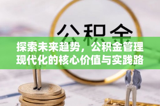 南召探索未来趋势，公积金管理现代化的核心价值与实践路径