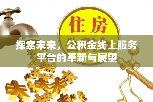 南召探索未来，公积金线上服务平台的革新与展望
