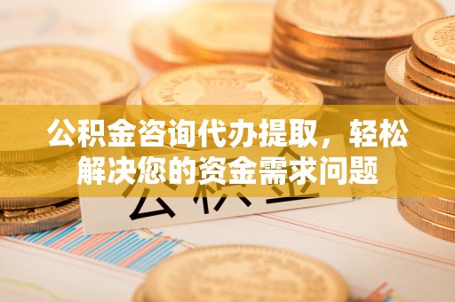 南召公积金咨询代办提取，轻松解决您的资金需求问题