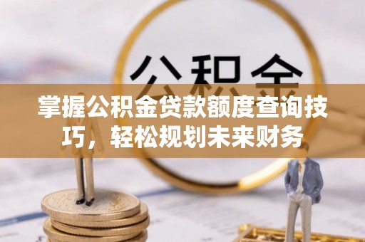 南召掌握公积金贷款额度查询技巧，轻松规划未来财务