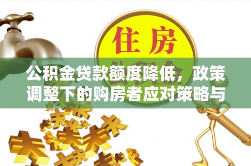 南召公积金贷款额度降低，政策调整下的购房者应对策略与未来趋势