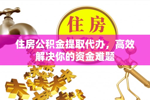 南召住房公积金提取代办，高效解决你的资金难题