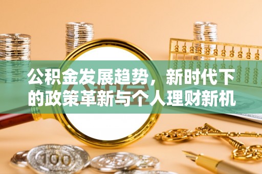 南召公积金发展趋势，新时代下的政策革新与个人理财新机遇