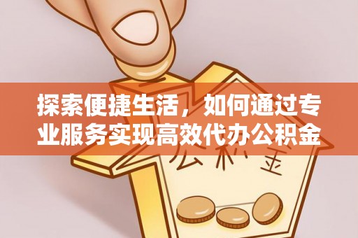 南召探索便捷生活，如何通过专业服务实现高效代办公积金提取