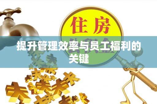 南召提升管理效率与员工福利的关键
