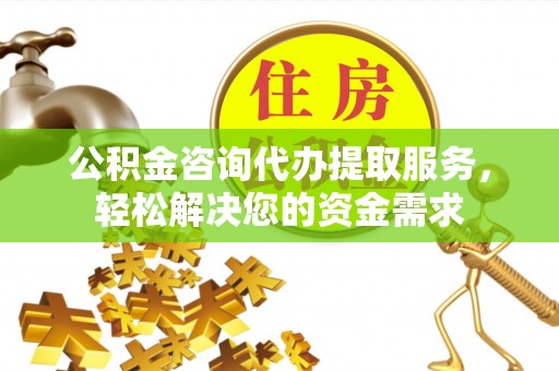 南召公积金咨询代办提取服务，轻松解决您的资金需求