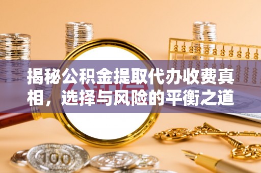 南召揭秘公积金提取代办收费真相，选择与风险的平衡之道