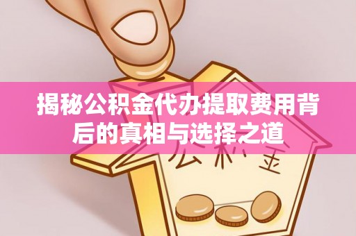 南召揭秘公积金代办提取费用背后的真相与选择之道