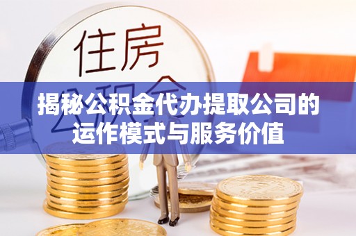 南召揭秘公积金代办提取公司的运作模式与服务价值