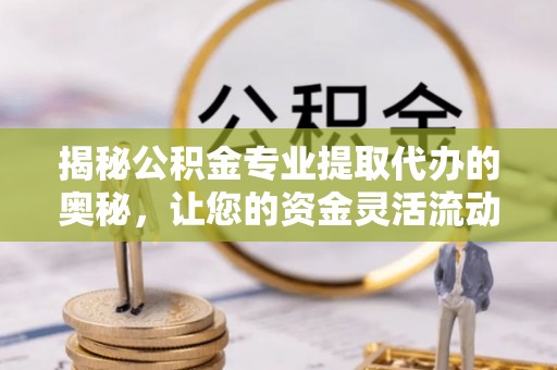 南召揭秘公积金专业提取代办的奥秘，让您的资金灵活流动