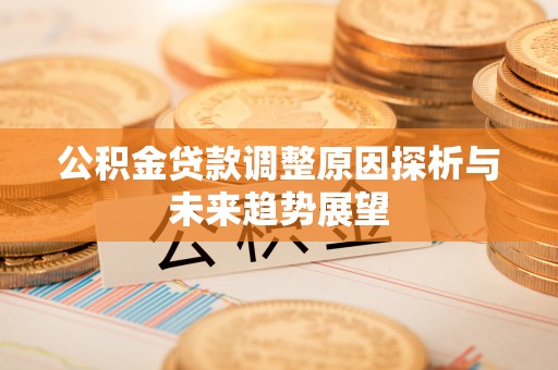 南召公积金贷款调整原因探析与未来趋势展望