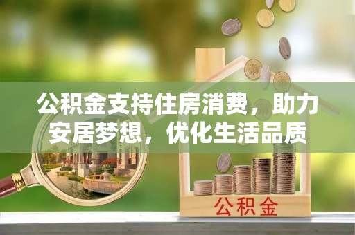南召公积金支持住房消费，助力安居梦想，优化生活品质