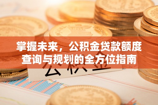 南召掌握未来，公积金贷款额度查询与规划的全方位指南