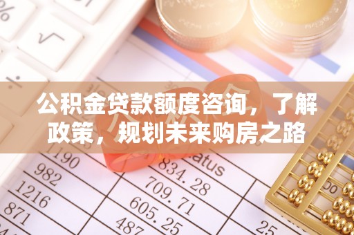 南召公积金贷款额度咨询，了解政策，规划未来购房之路