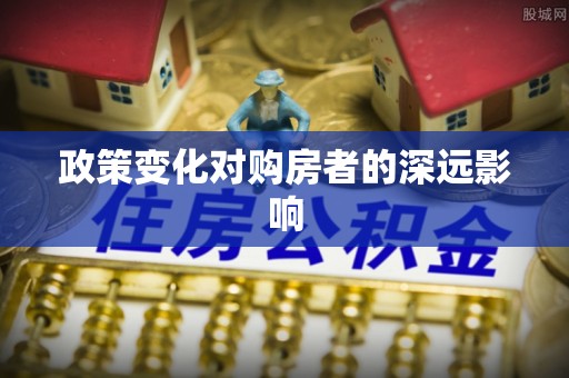 南召政策变化对购房者的深远影响